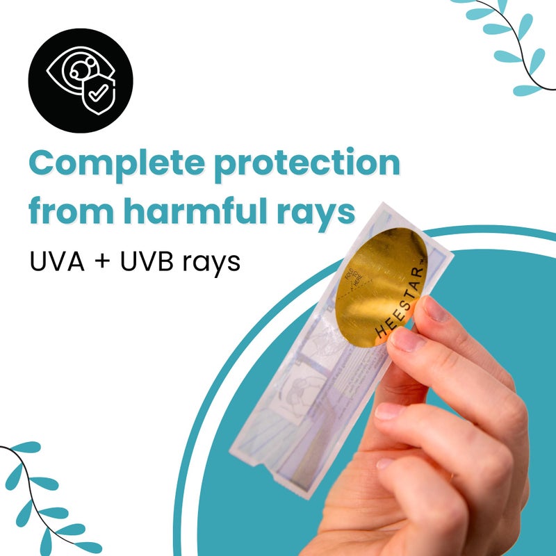 heestar Disposable Eye Protection Cones for Sun Tanningbed(50Pairs, GOLD) - Image 5